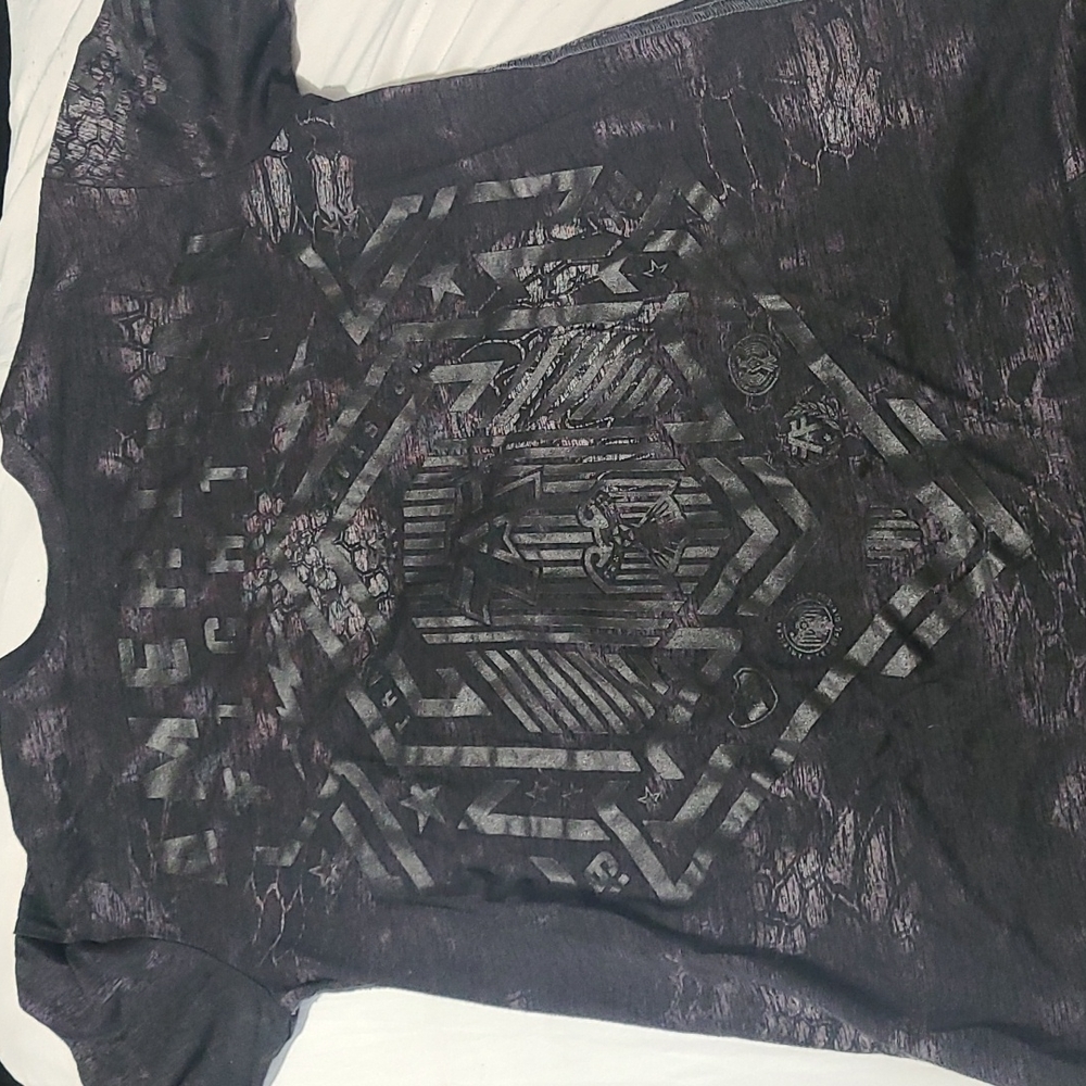 American fighter shirt